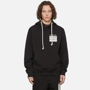 MAISON MARGIELA stereotype hoodie black